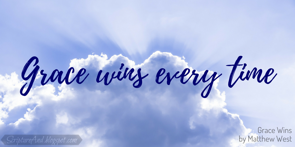 Bible Verses for Grace Wins