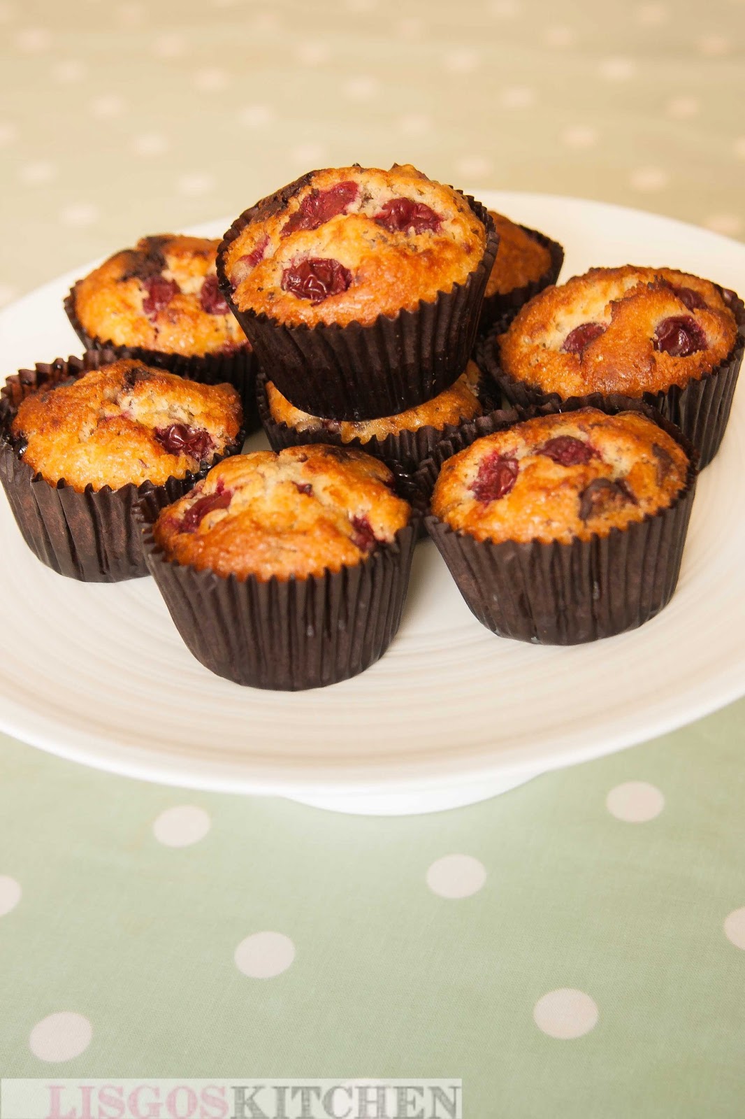 Home Family Life Paul Hollywood's Cherry and Dark Chocolate Muffins
