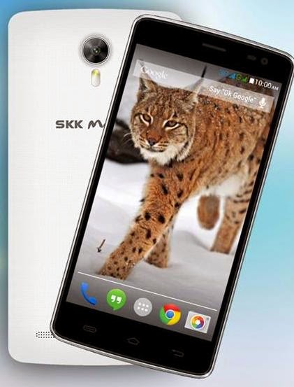 SKK Mobile Lynx, 5-inch HD Octa Core KitKat