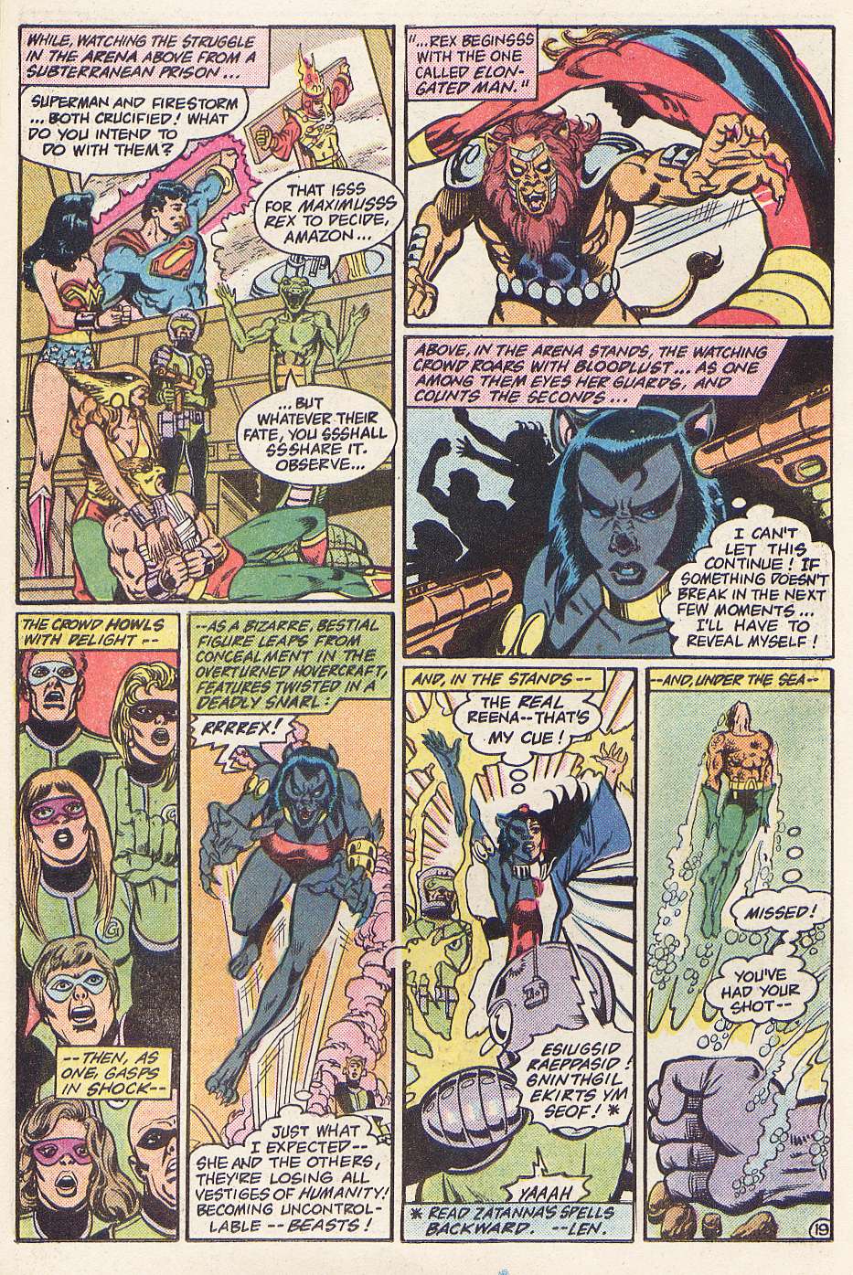 Justice League of America (1960) 223 Page 18