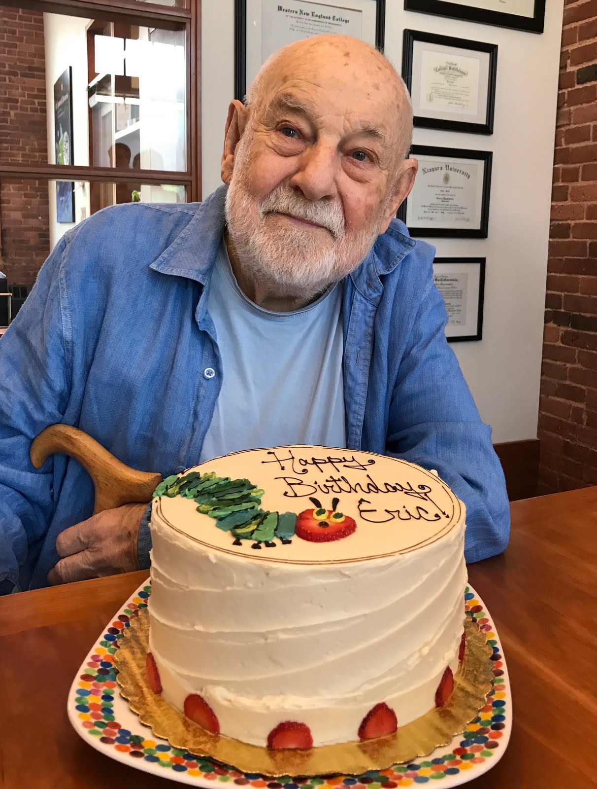 Eric Carle Blog: 2018