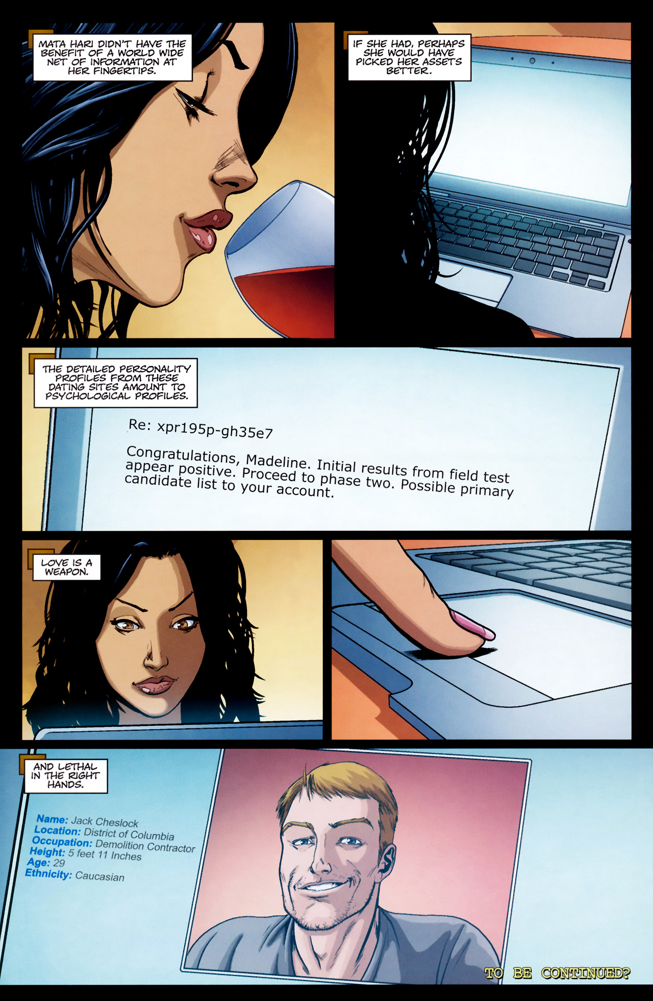 Read online Pilot Season 2010 comic -  Issue # Issue Asset - 23