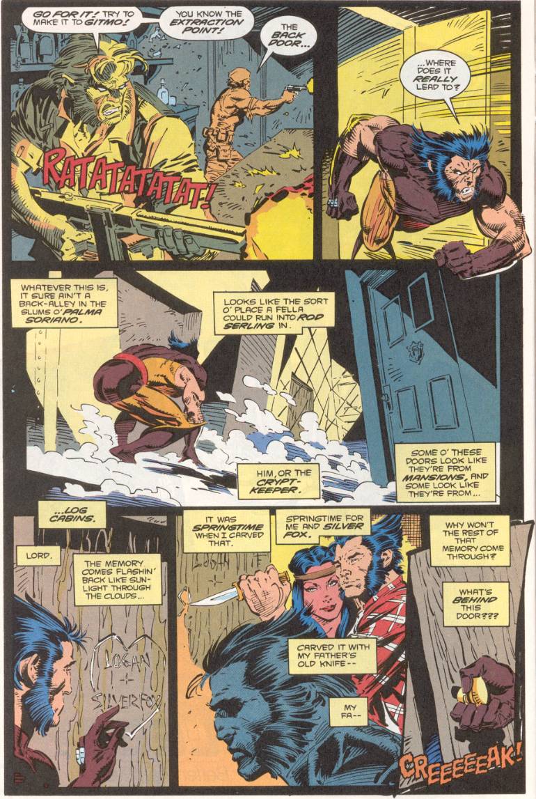 Read online Wolverine (1988) comic -  Issue #49 - 9