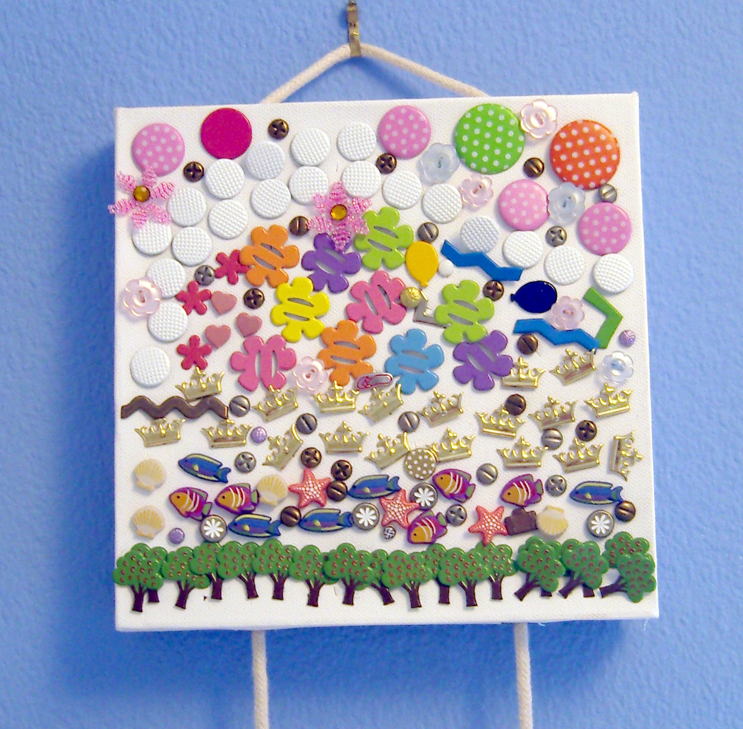 Charmed Cards and Crafts the Blog Crafty Storage Brads