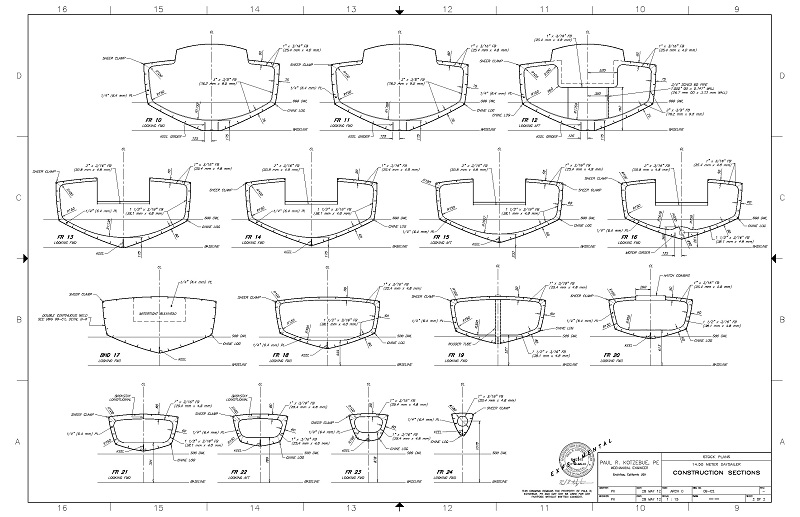 Free Boat Building Plans