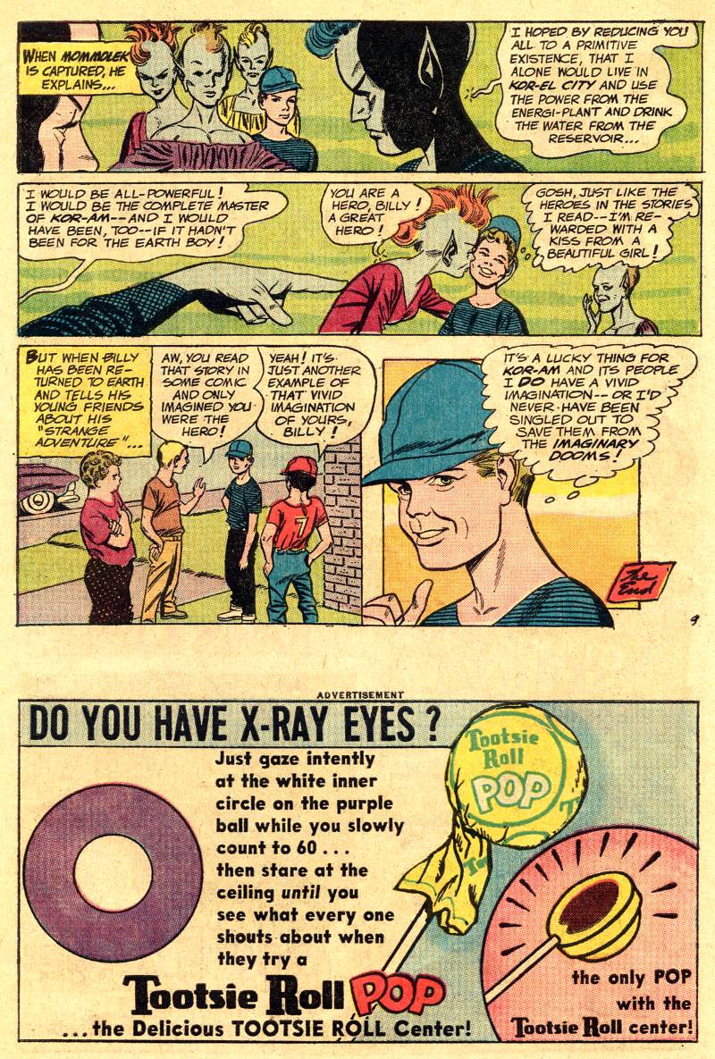 Read online Strange Adventures (1950) comic -  Issue #144 - 31