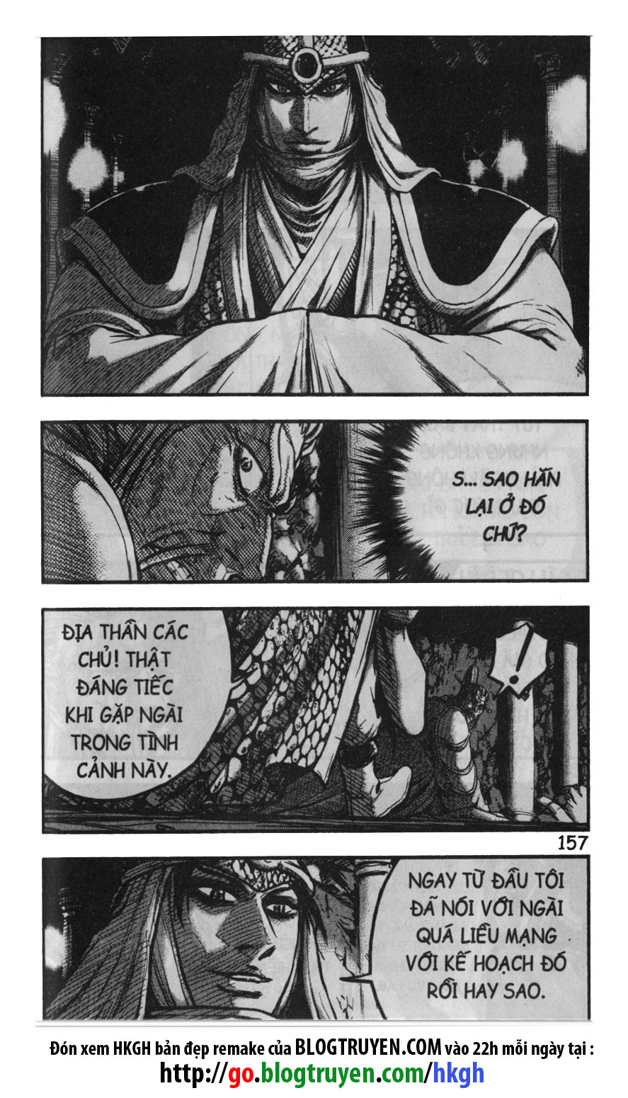 Hiệp Khách Giang Hồ chap 418 - Trang 7