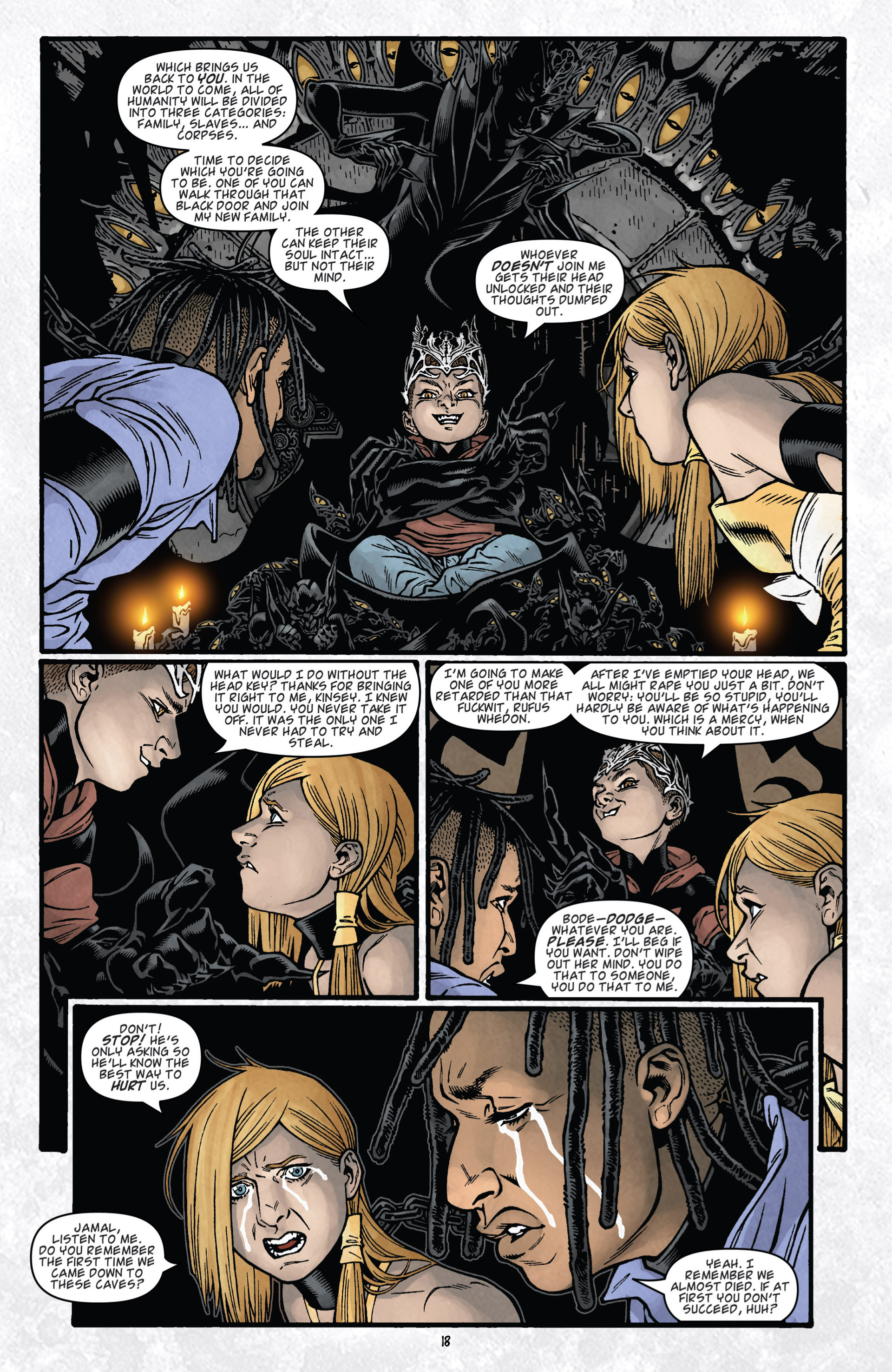 Read online Locke & Key: Alpha comic -  Issue #1 - 19