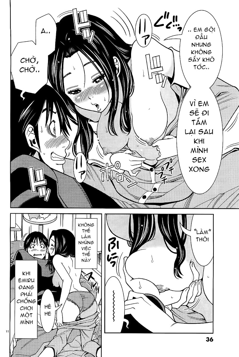 NA - Nozoki Ana   18+ chap 65