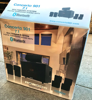 concerto 901 multimedia system