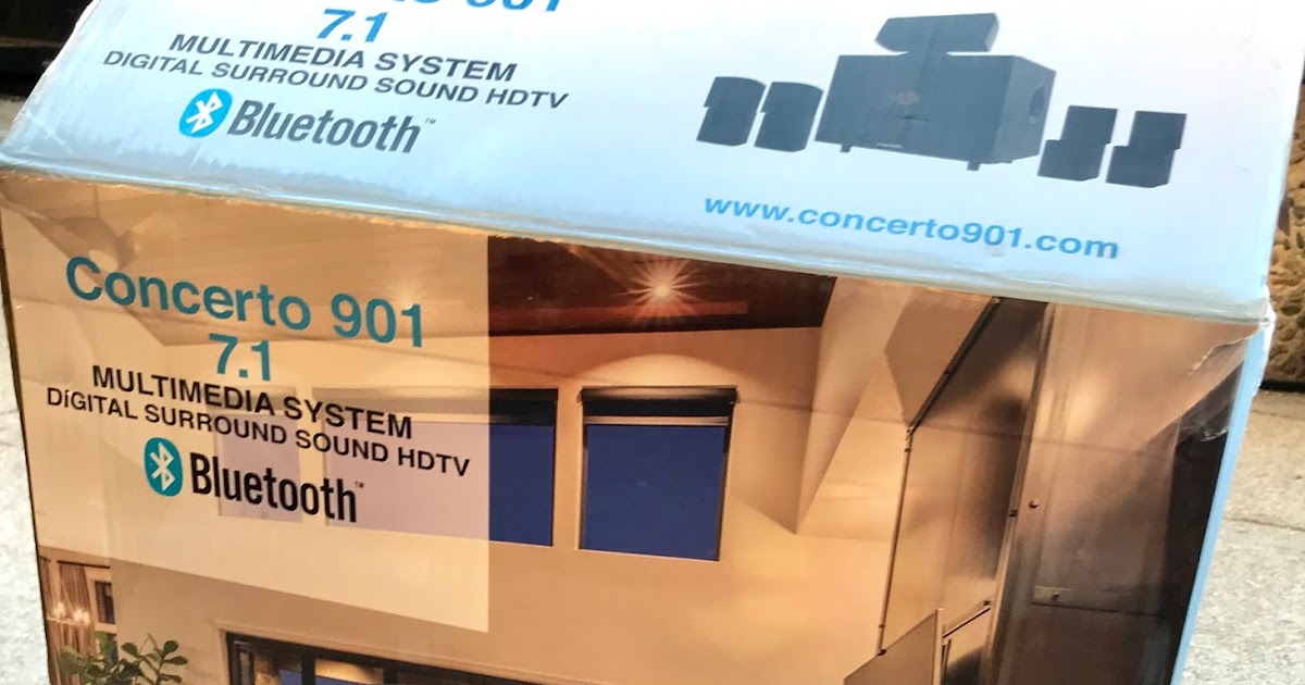 concerto 901 multimedia system