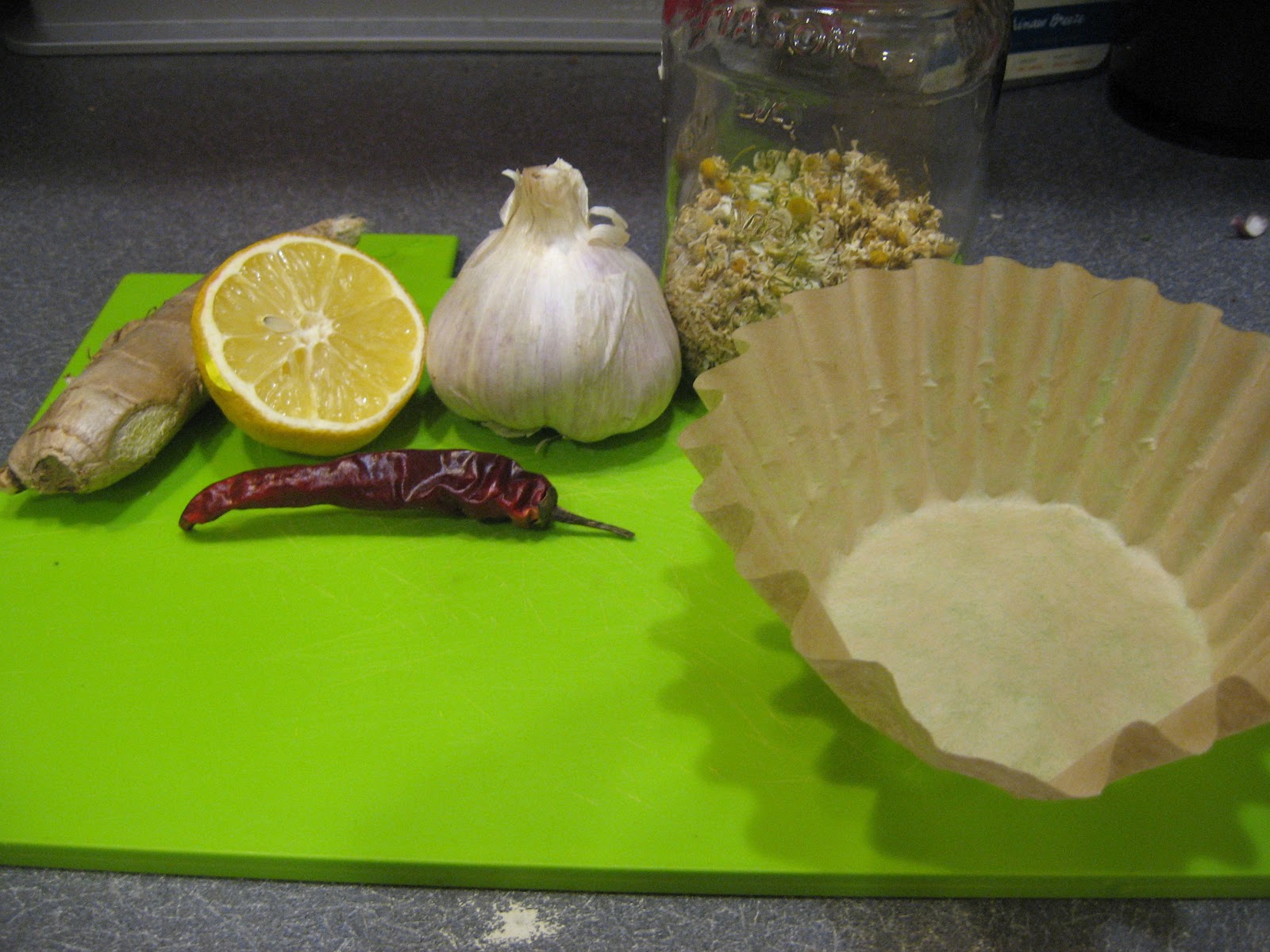 Happy Home Tea Bomb Nutritional Goodness for when you're feeling Bad