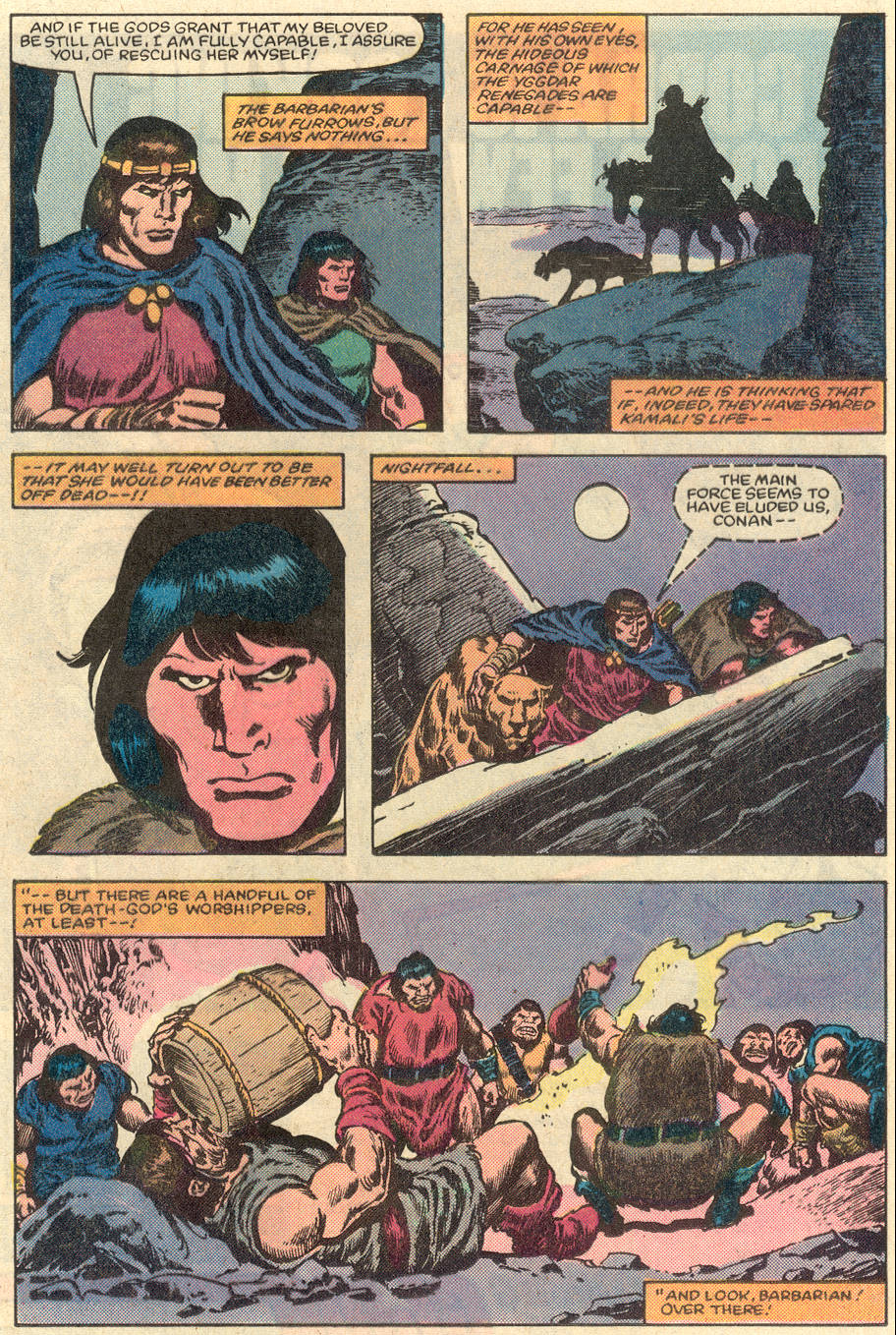 Conan the Barbarian (1970) Issue #151 #163 - English 14