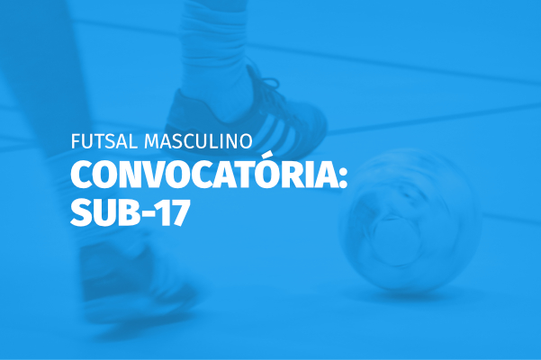 AF Beja » Futsal Sub17 masculino esta sexta-feira em Alvito