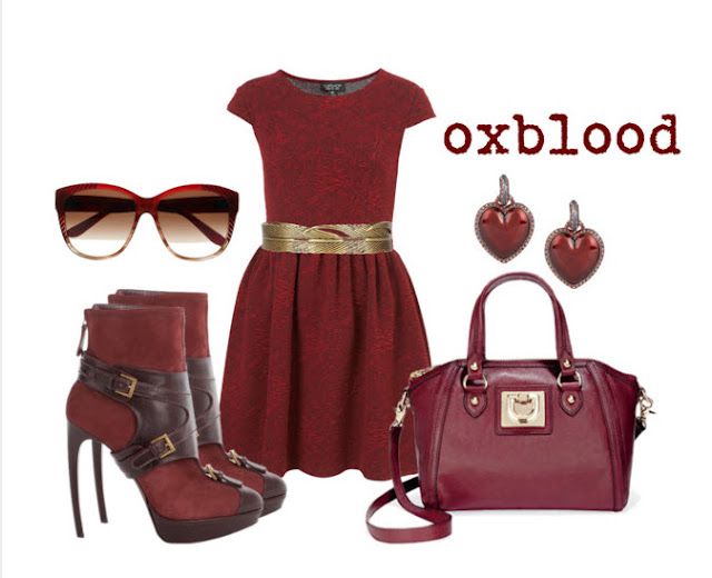 Panache SEASON S COLOR OXBLOOD panache-season-s-color-oxblood