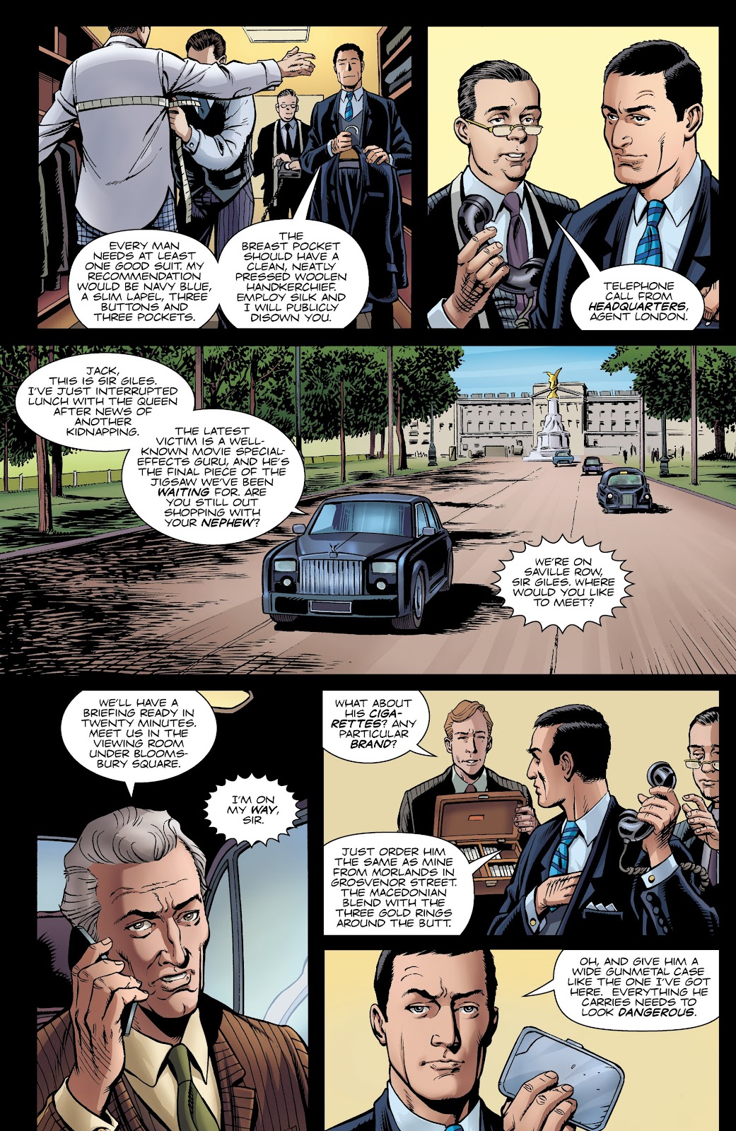 Kingsman Tpb 1 Part 1 | Read Kingsman Tpb 1 Part 1 comic online in high ...