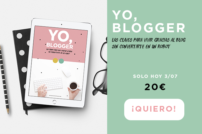 vivir gracias al blog