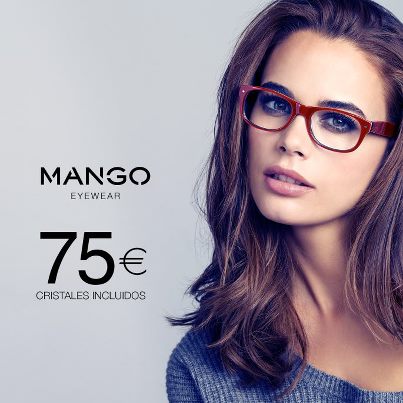 Victim Lowcost: Opticalia pone a la venta linea Mango Eyewear