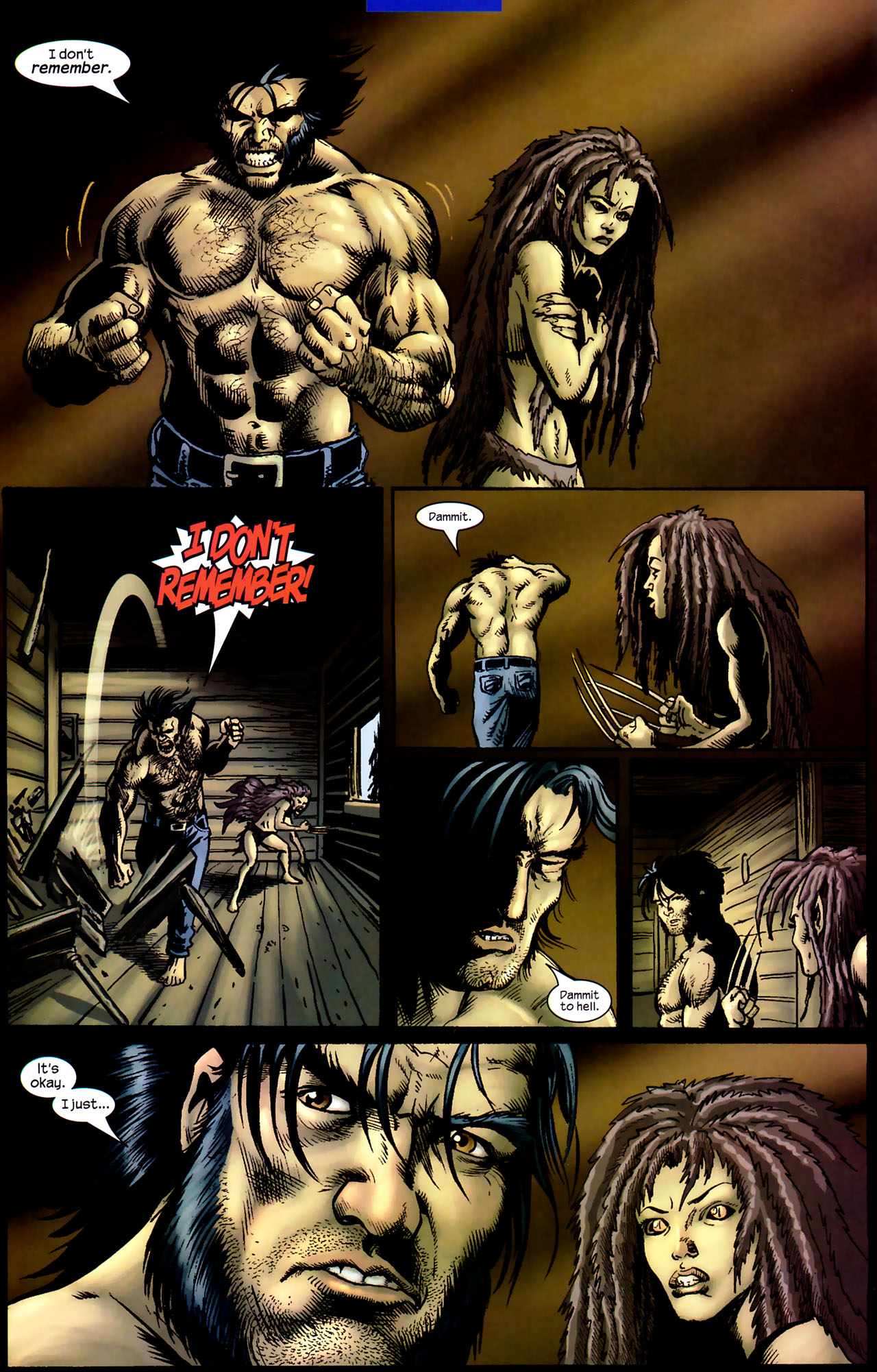 Wolverine (2003) Issue #16 #18 - English 7