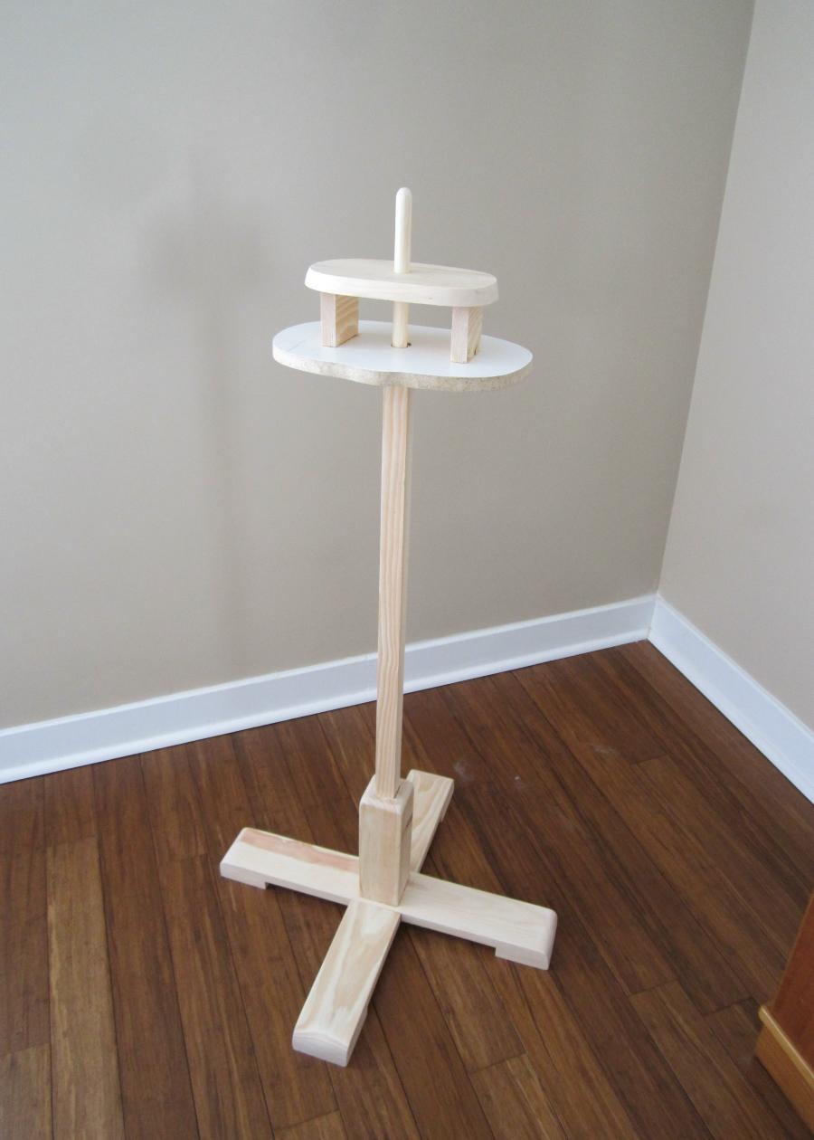 WP Wood Working Mannequin Stand