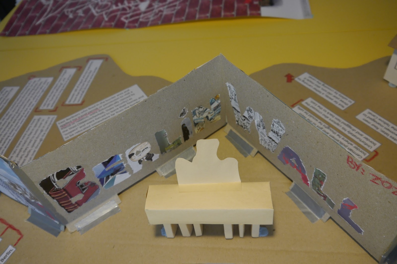 Berlin Wall project done!