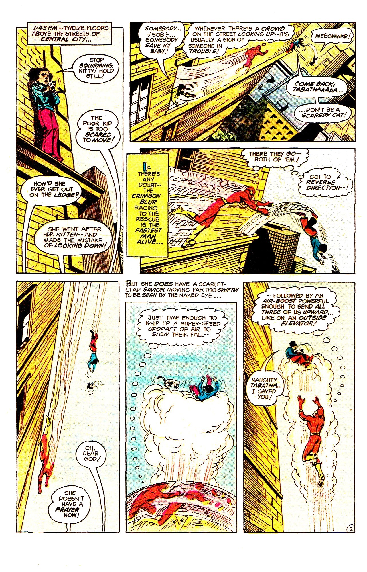The Flash (1959) issue 254 - Page 4