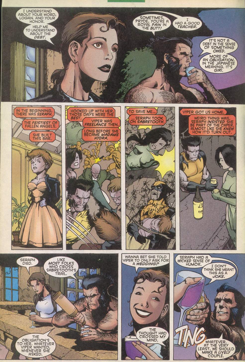 Wolverine (1988) Issue #126 #127 - English 9