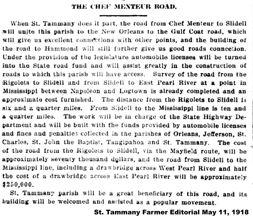 Tammany Family Pearl River, LA Gateway to the Miss. Gulf Coast