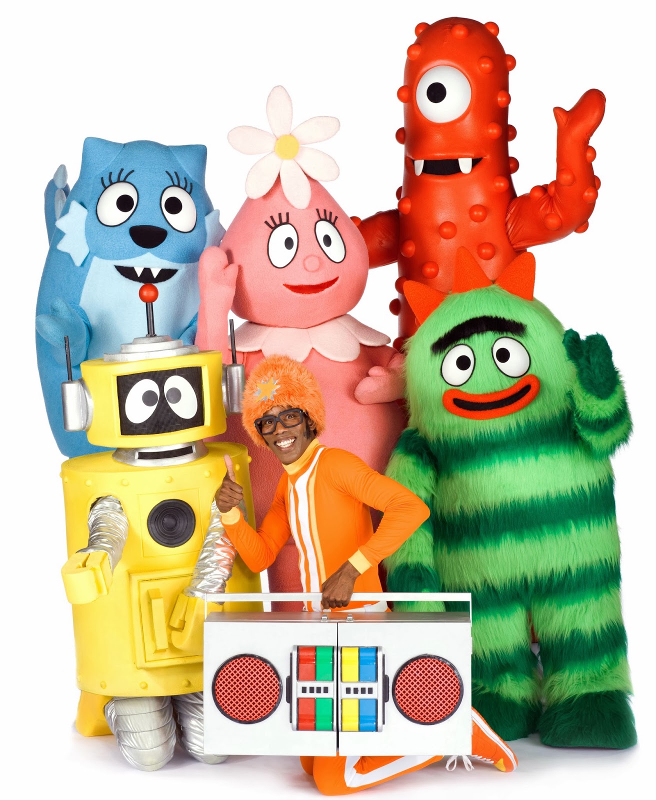 The 12 Days of Toys Day 3, Yo Gabba Gabba Prize Pack The Chirping Moms