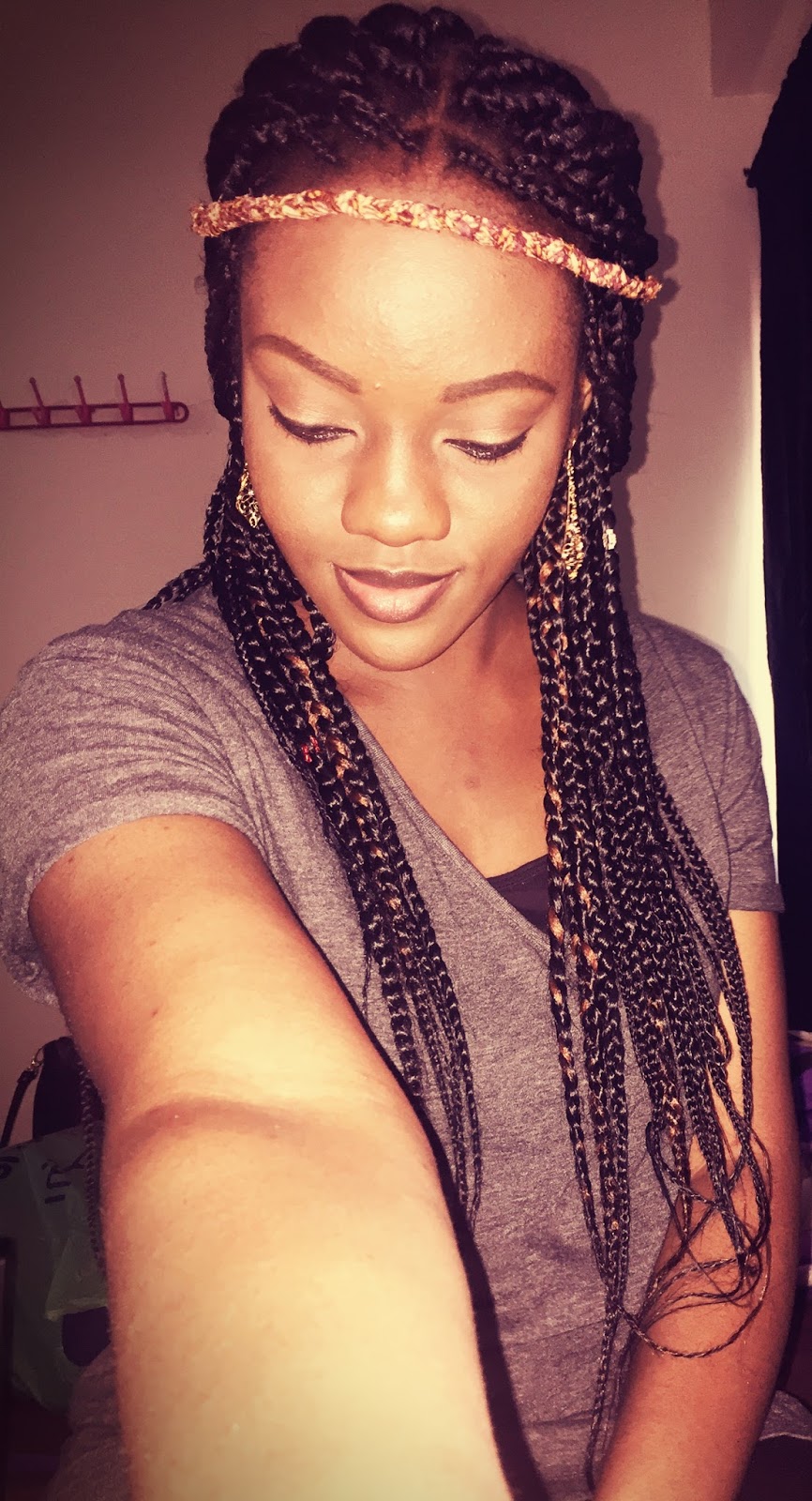 ALL HAIR MAKEOVER Braids and head wraps