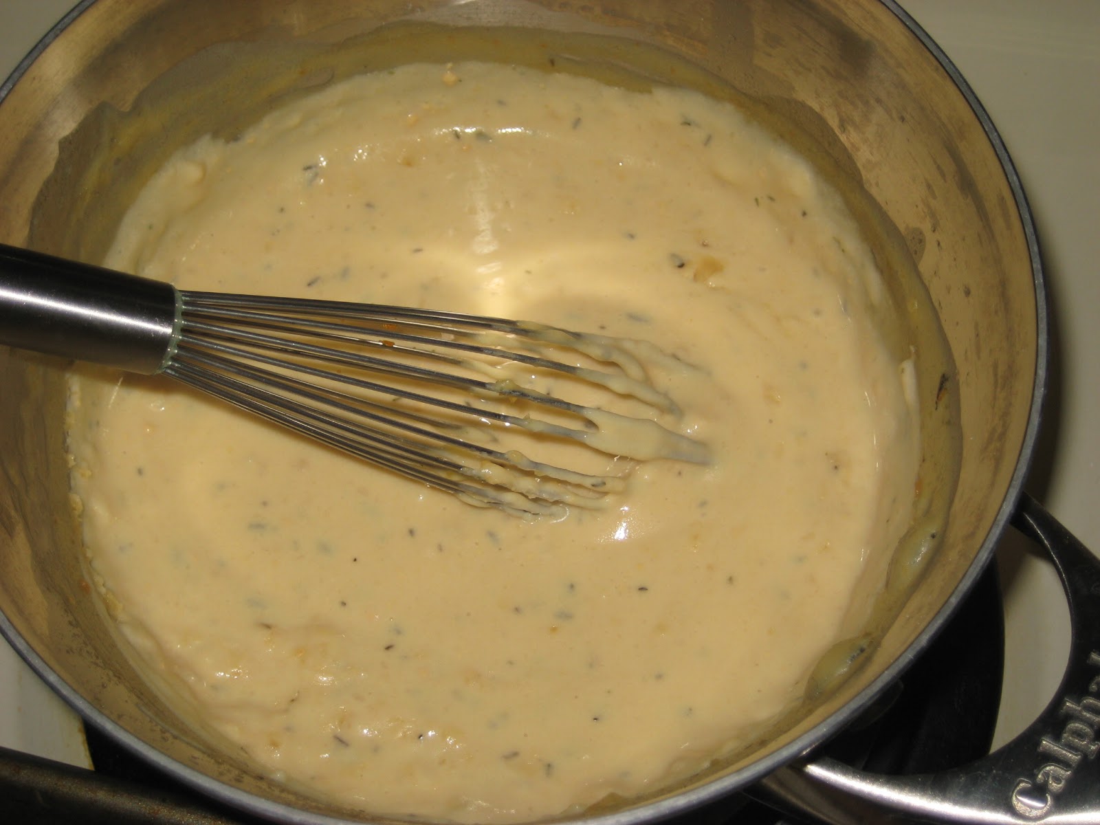 Cammy's Kitchen Goat Cheese Sauce