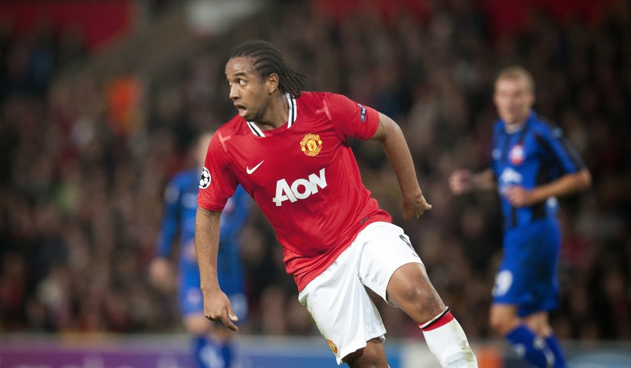 Capital sport. Андерсон Манчестер Юнайтед статья.