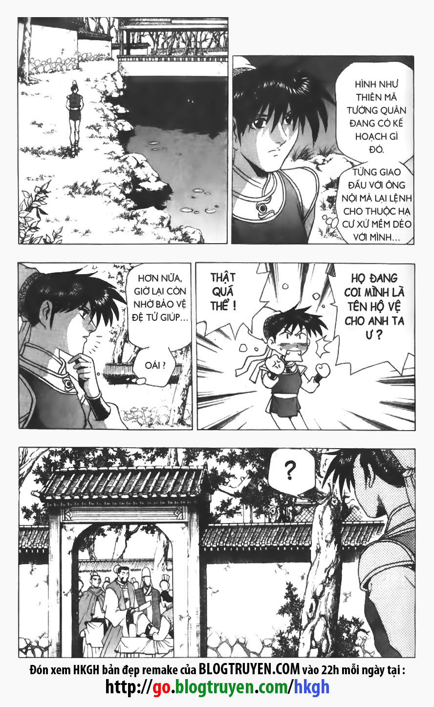 Hiệp Khách Giang Hồ chap 122 - Trang 2