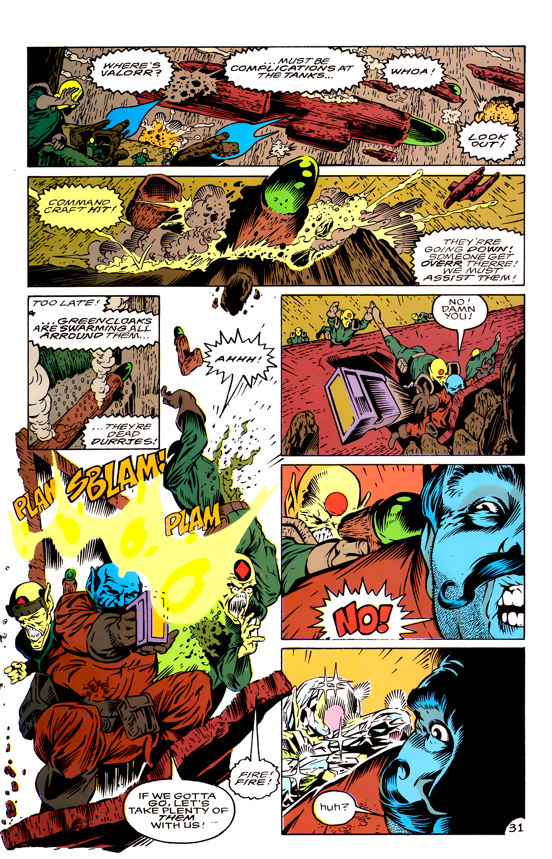 Legion of Super-Heroes (1989) _Annual_2 Page 31