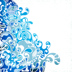 vector floral vectors resolution designs clip clipart