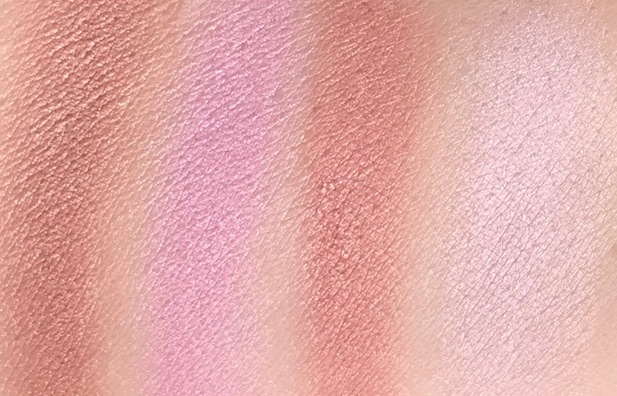secret beauty blog: Jane Bronzer Rose Dawn and Peaches & Cream | and Swatches