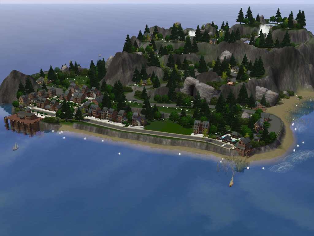 My Sims 3 Blog Redwood Harbor BETA by My Sim Realty