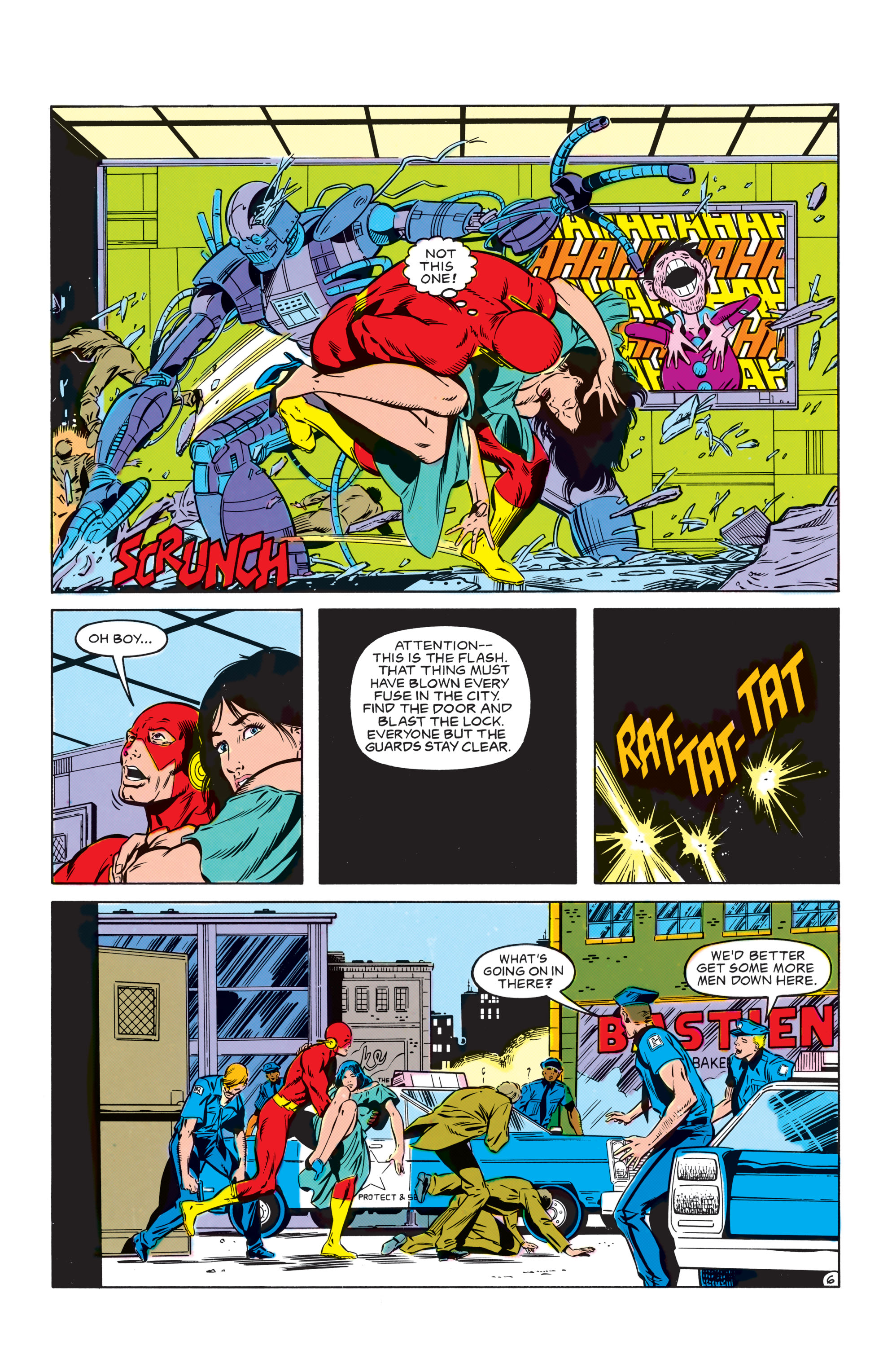 The Flash (1987) issue 4 - Page 7