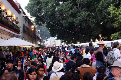 La Noche de Rábanos, Night of the Radishes, Oaxaca de Juárez, Mexico