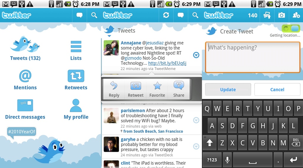 android twitter app download