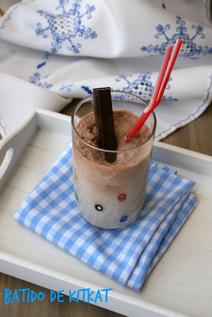 Batido De Kitkat