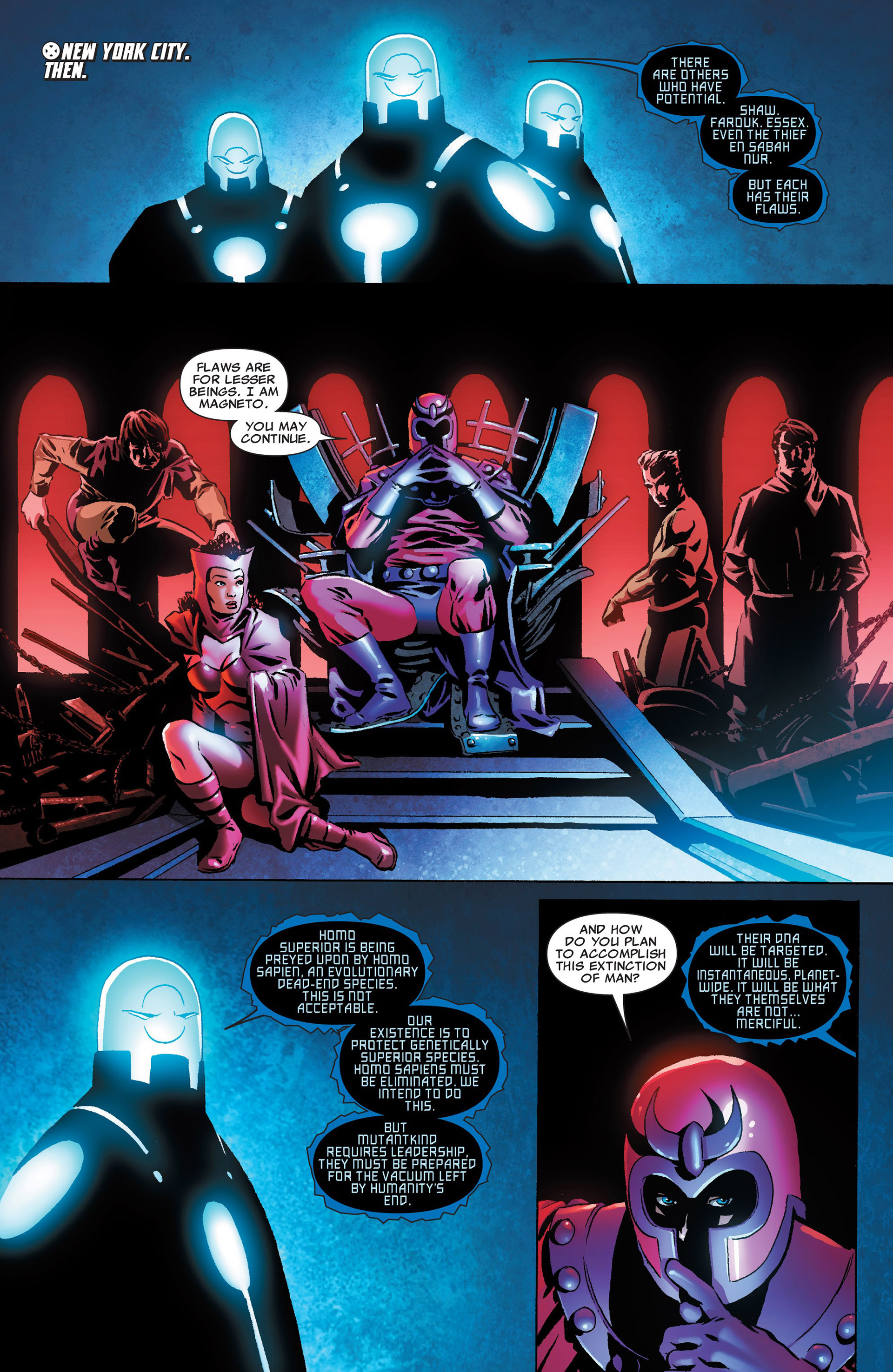 Read online X-Men (2010) comic -  Issue #13 - 11