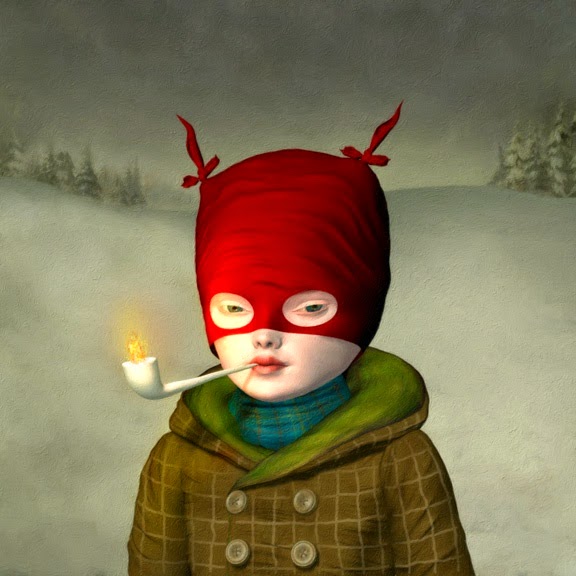 25 Unusual, Surreal and Disturbing Paintings by Ray Caesar - Fine Art