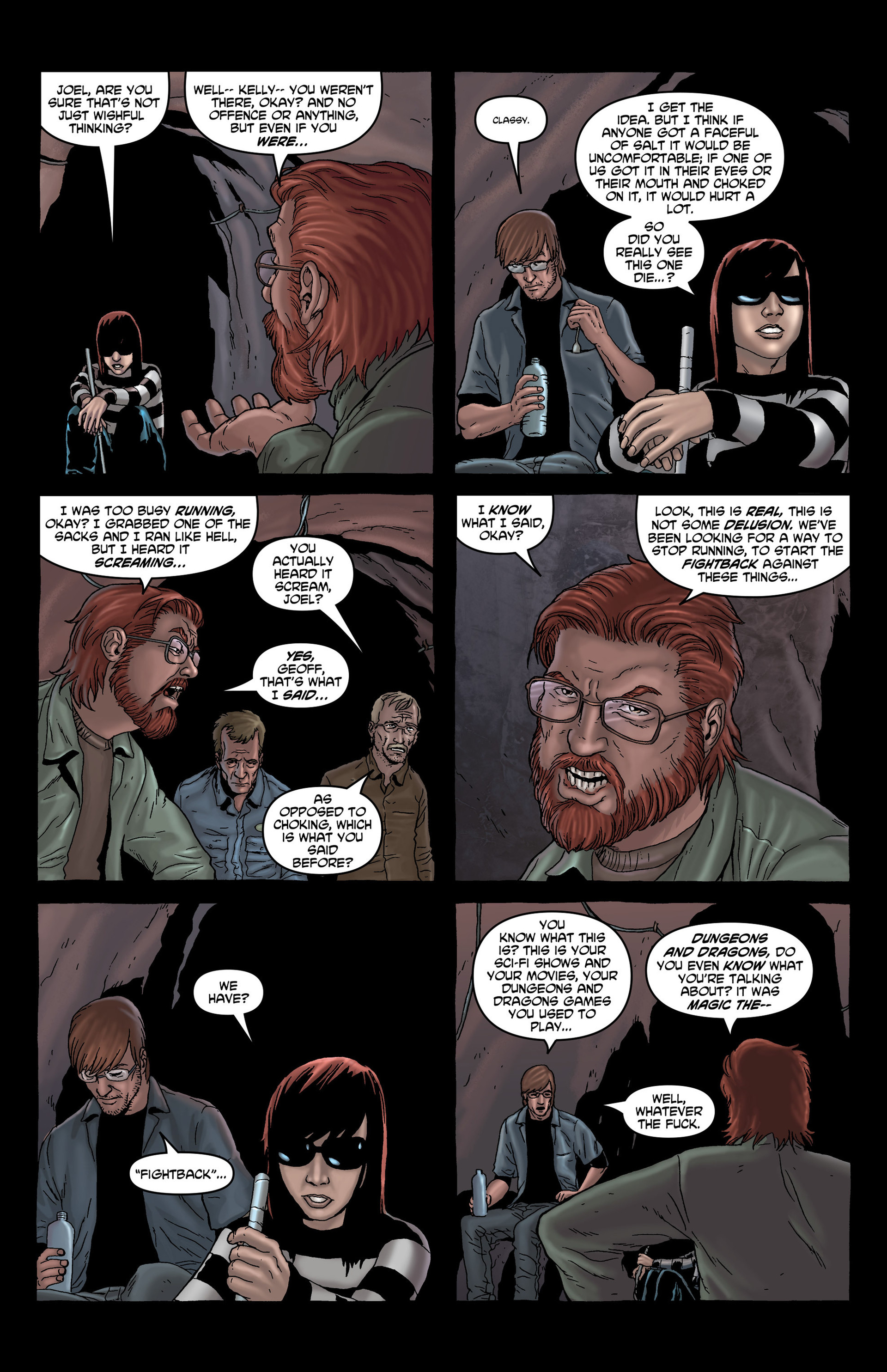 Crossed issue 1 - Page 9