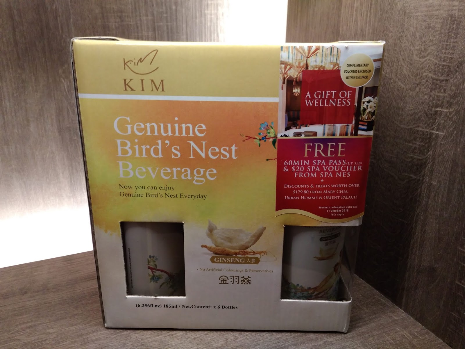 Meryl Loh [Product Launch] KIM's Bird Nest Beverage