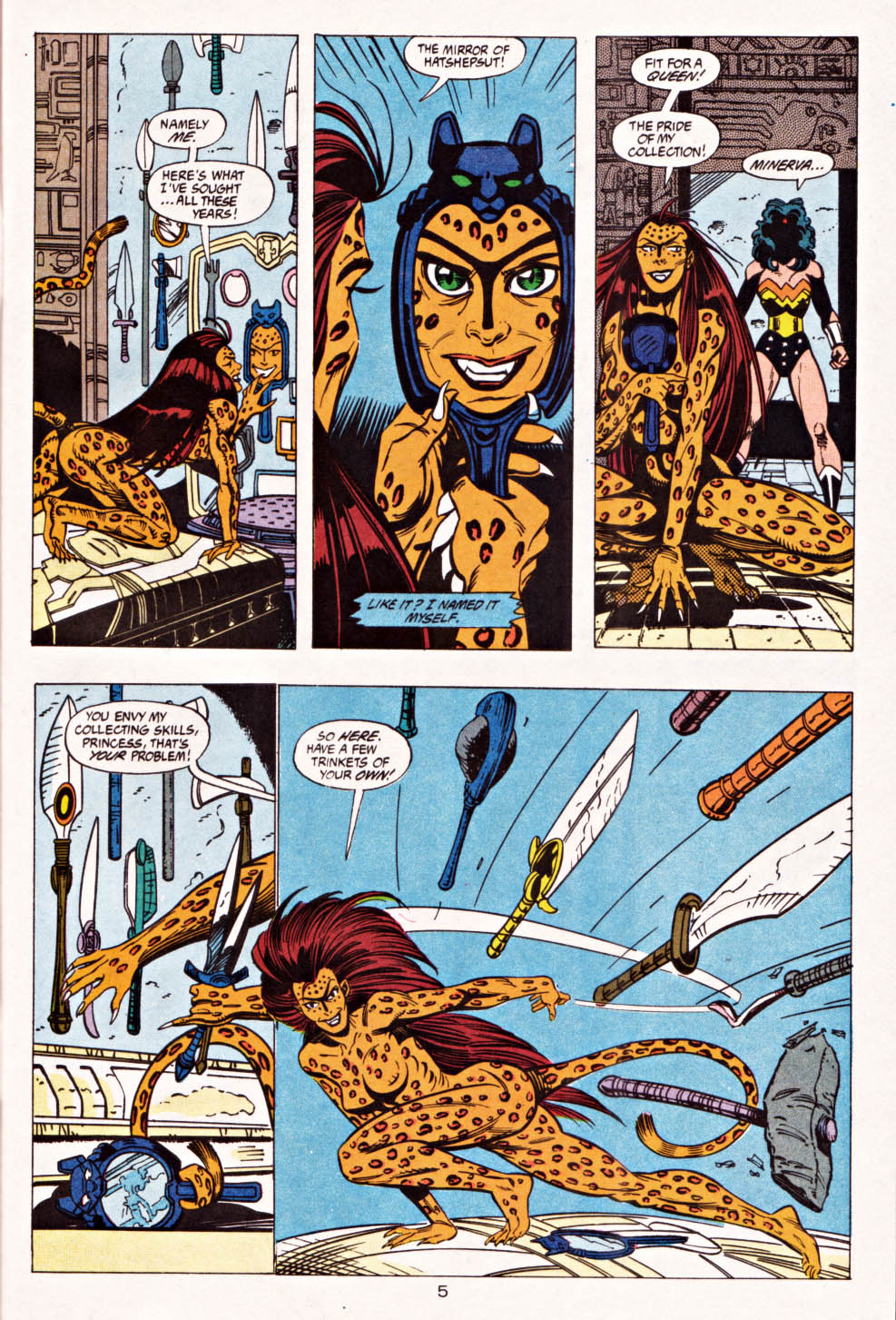 Read online Wonder Woman (1987) comic -  Issue #65 - 6