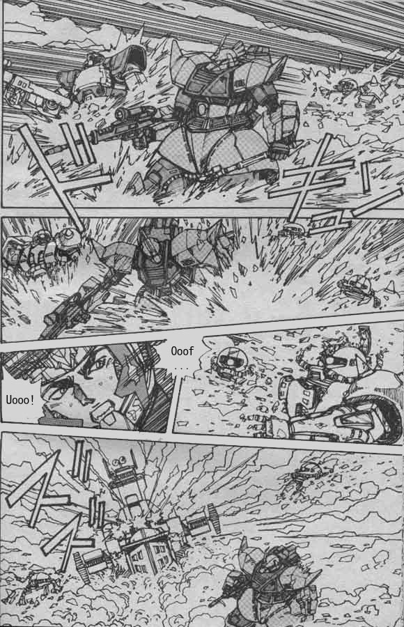 GUNDAM GUY: Johnny Ridden Manga Scans (English Translated)