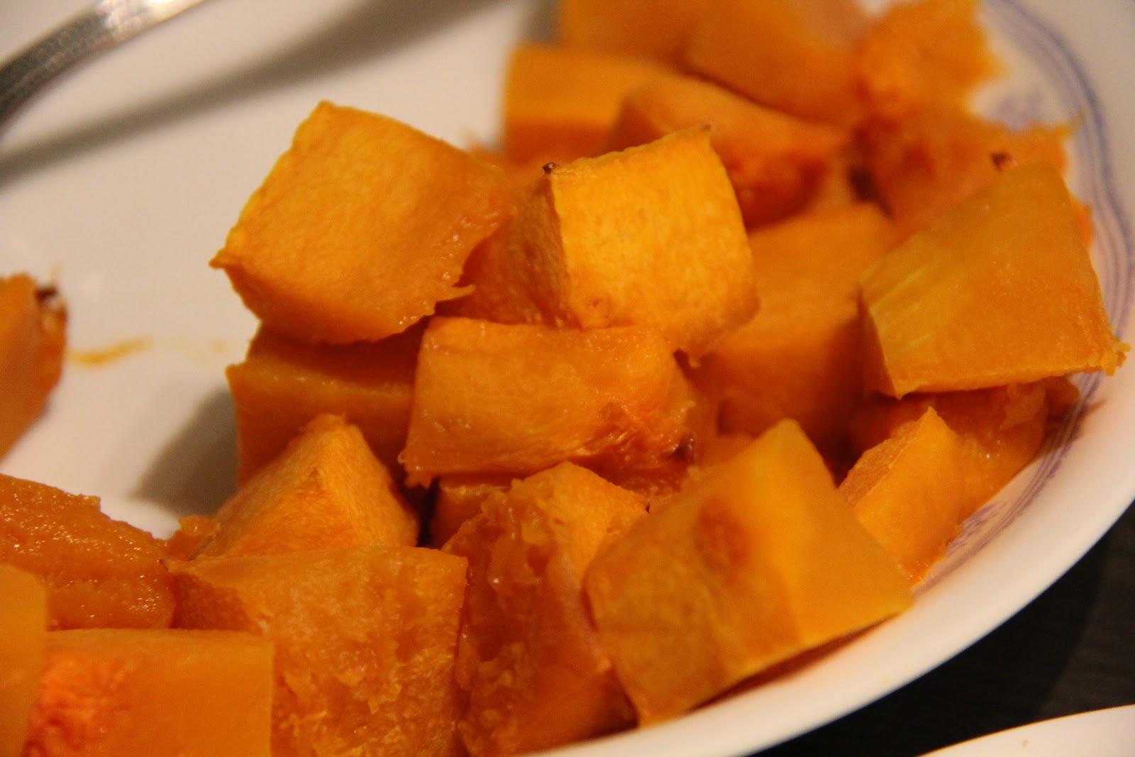Butternut Squash Boiled Butternut Squash