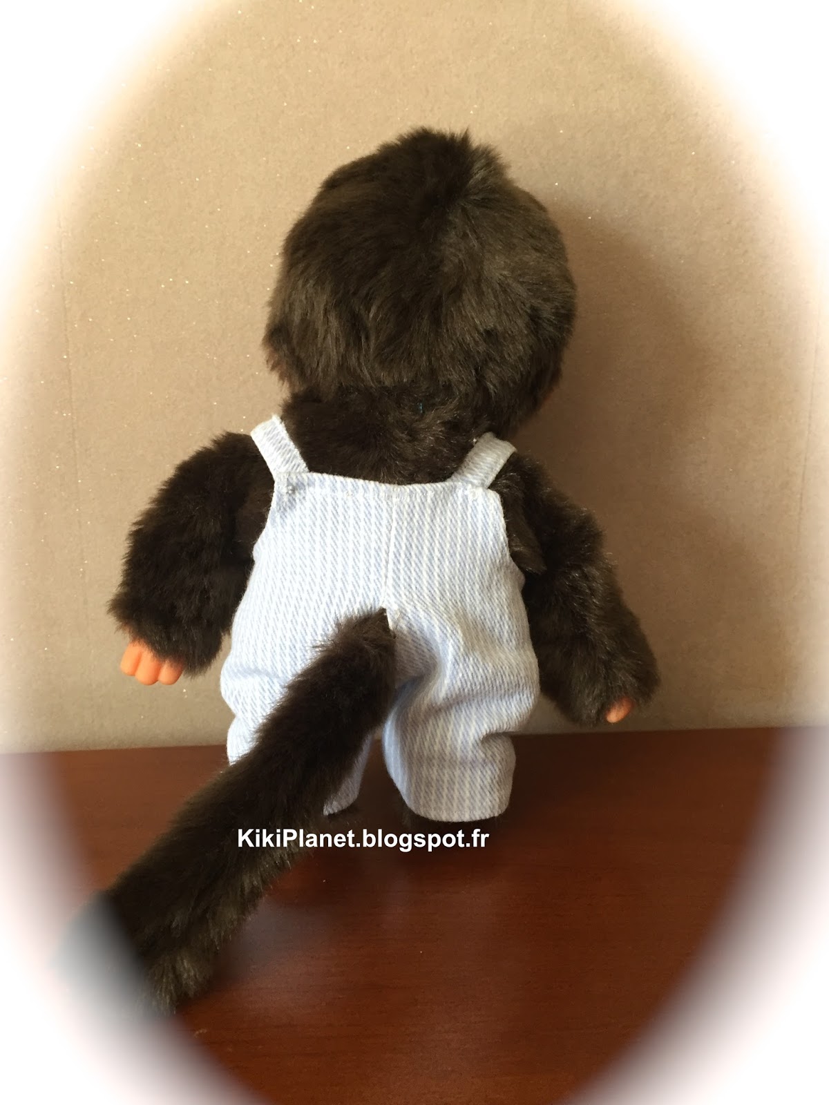 Kiki Planet: Salopette Ray?�e pour Kiki ou Monchhichi