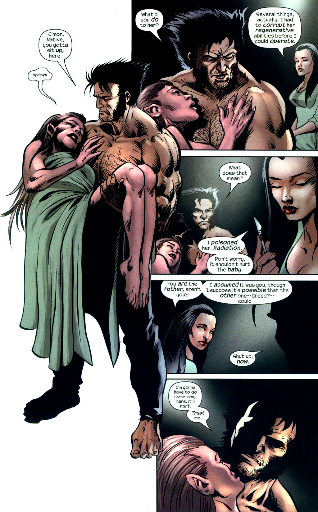 Wolverine (2003) Issue #18 #20 - English 18